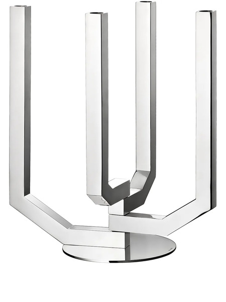  Christofle Arborescence Four-light Candelabra - Silver 