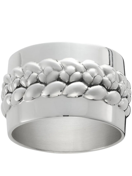  Christofle Babylone Napkin Ring - Silver 