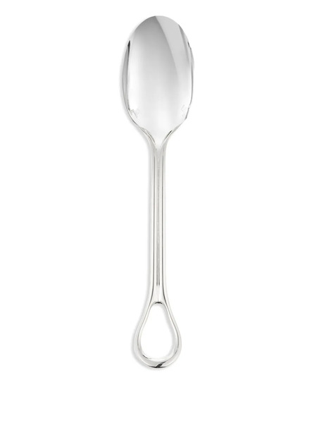 Christofle Carrousel Silver-plated Dessert Spoon 