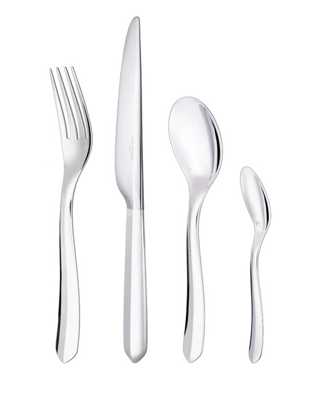  Christofle Infini 48-piece Flatware Set (12-person Setting) - Silver 