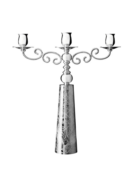  Christofle Jardin D'eden Three-light Candelabra - Silver 