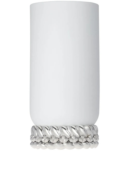  Christofle Large Porcelain Vase (30.5cm) - White 