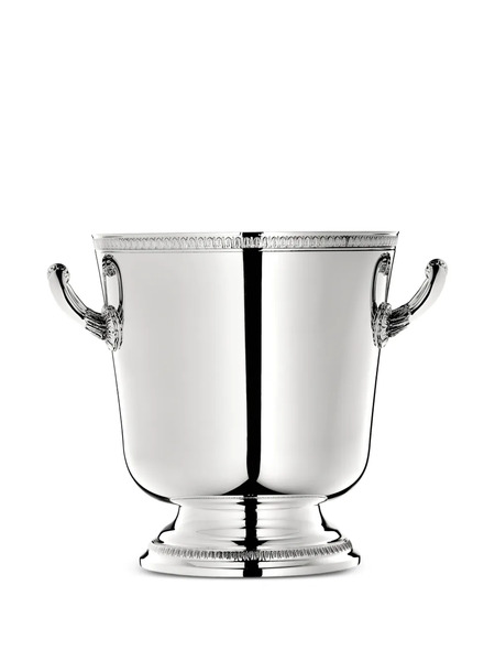  Christofle Malmaison Handled Champagne Bucket - Silver 