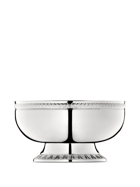  Christofle Malmaison Standing Bowl - Silver 