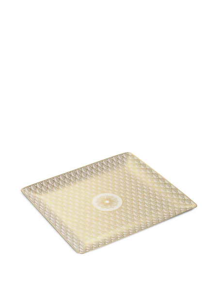  Christofle Malmaison Tray - White 