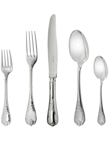  Christofle Marly Five-piece Individual Place Setting - Silver 