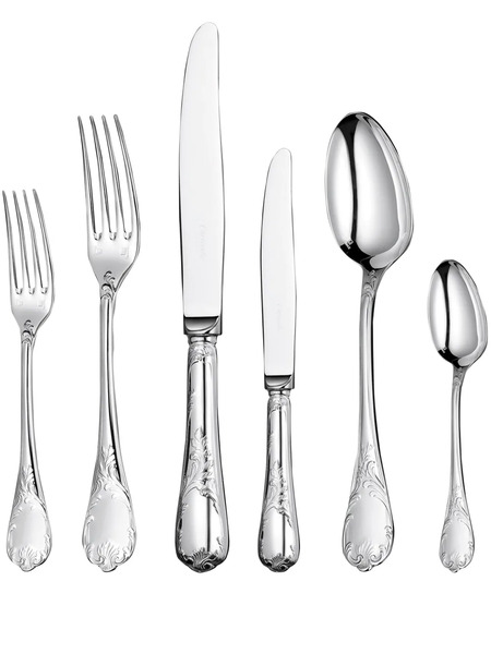  Christofle Marly 36-piece Flatware Set (six-person Setting) - Silver 