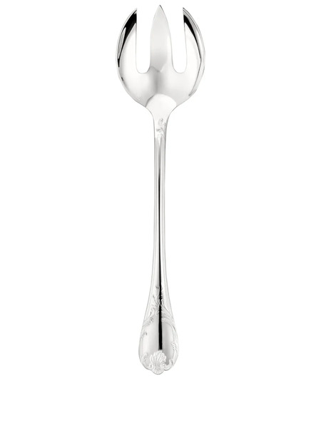  Christofle Marly Salad Serving Fork - Silver 