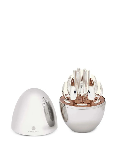  Christofle Mood Asia Silver-plated Cutlery Set 