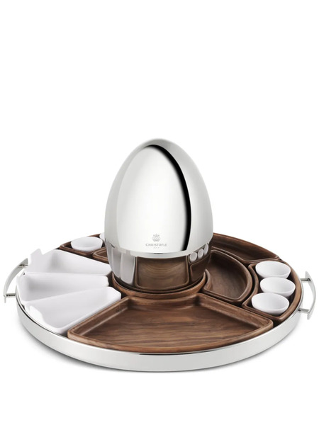 Christofle Mood Asia Tray (48cm) - Silver 
