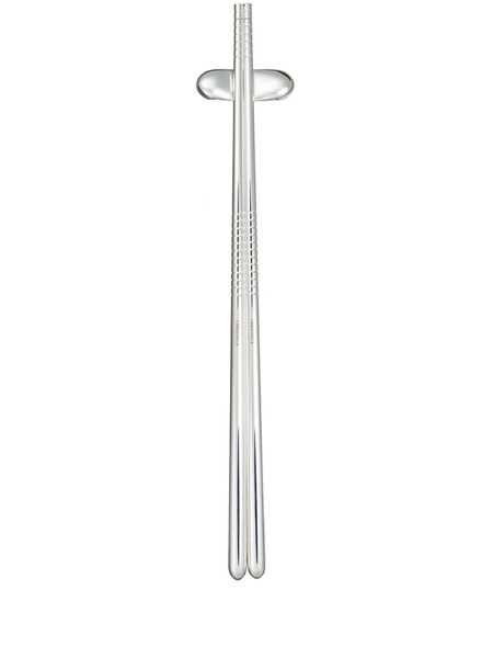  Christofle Mood Chopsticks - Silver 