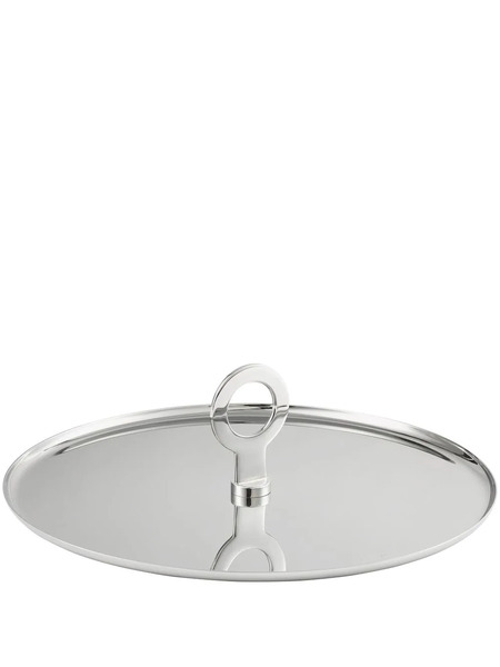  Christofle Oh Appetiser Plate - Silver 