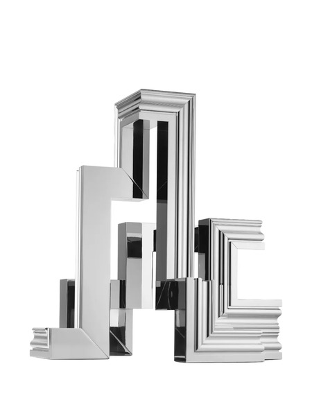  Christofle Perspectives Candle Holder - Silver 