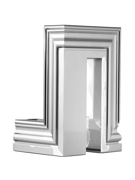  Christofle Perspectives Two-light Candelabra - Silver 