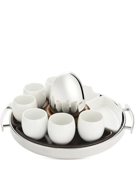  Christofle Petit Mood Coffee Tray (32cm) - Silver 