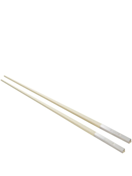  Christofle Uni And Vertigo Chopsticks Set - Neutrals 
