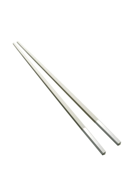  Christofle Uni Chopsticks - Silver 