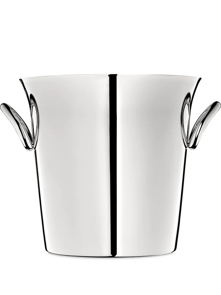  Christofle Vertigo Two-bottle Champagne Bucket (19cm) - Silver 