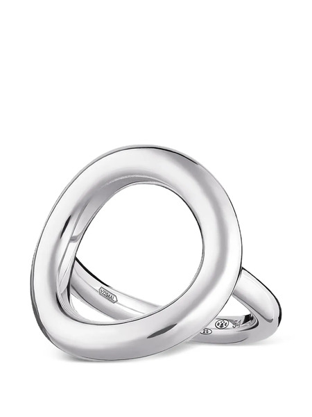  Christofle X Andrée Putman Idole Bridge Ring - Silver 