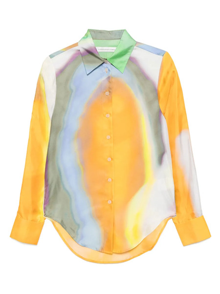  Christopher Esber Aura Shirt - Orange 
