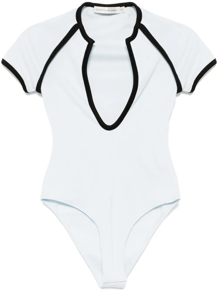 Christopher Esber Concave Bodysuit - Blue 