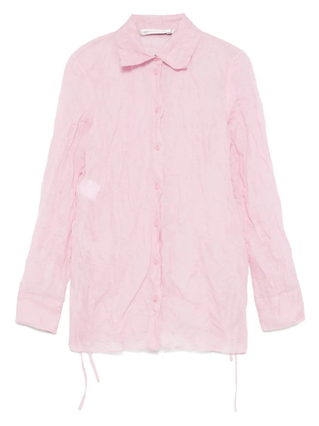  Christopher Esber Crushed Shirt - Pink 