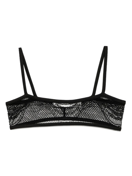  Christopher Esber Lace Bralette - Black 