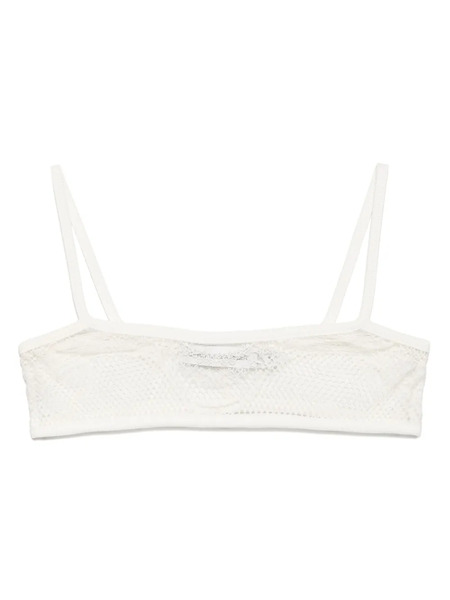  Christopher Esber Lace Bralette - White 