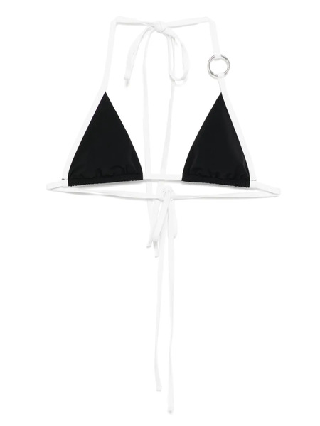  Christopher Esber Lacuna Bikini Top - Black 