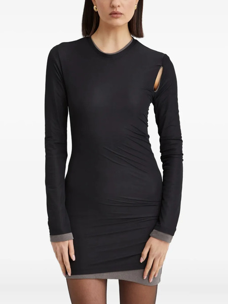  Christopher Esber Layered Mini Dress - Black 