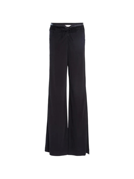  Christopher Esber Leather Belted Trousers - Black 