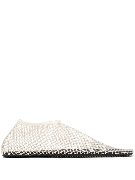  Christopher Esber Mesh Ballet Flats - Neutrals 