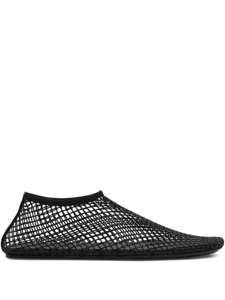  Christopher Esber Minette Ballet Flats - Black 