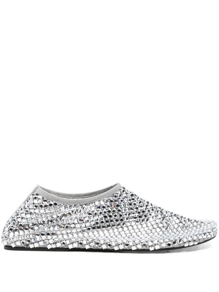  Christopher Esber Minette Ballet Flats - Grey 