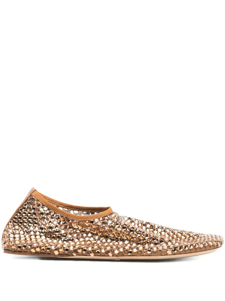  Christopher Esber Minette Ballet Flats - Neutrals 