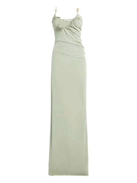  Christopher Esber Odessa Evening Gown - Green 
