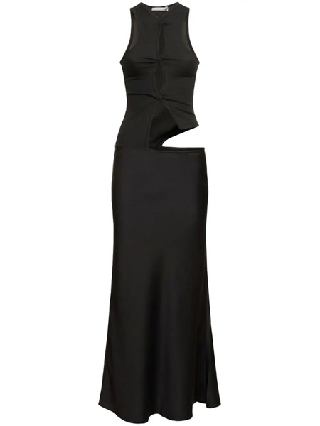  Christopher Esber Open Twist Dress - Black 