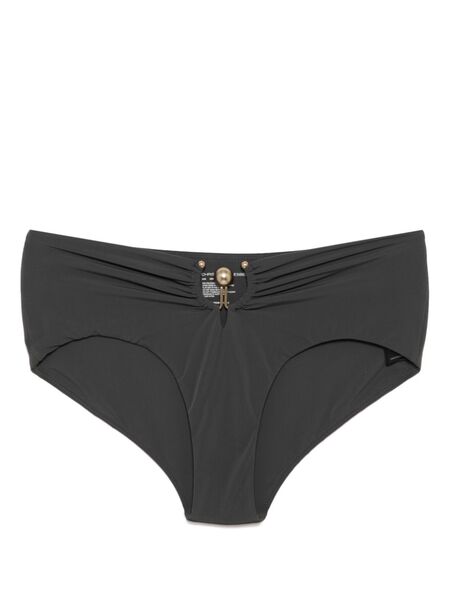  Christopher Esber Orbit Ruched High Brief - Grey 
