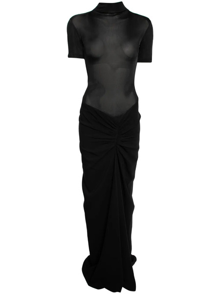  Christopher Esber Ruched Gown - Black 