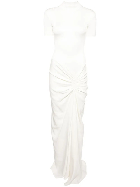  Christopher Esber Ruched Gown - White 