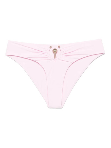  Christopher Esber Ruched Orbit Bikini Bottoms - Pink 