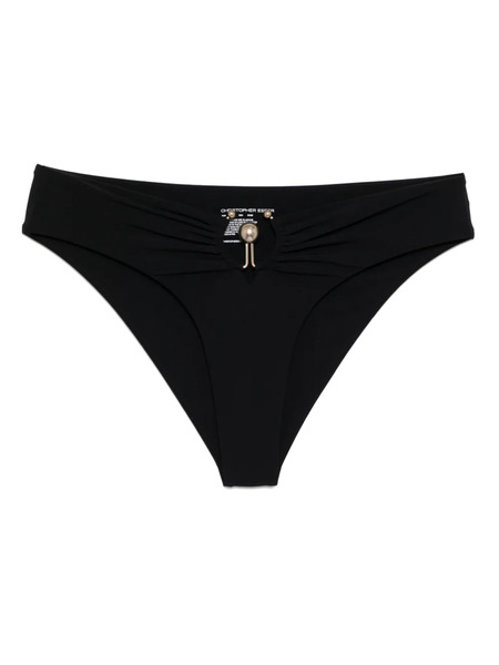 Christopher Esber Ruched Orbit High Brief - Black 