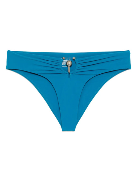  Christopher Esber Ruched Orbit High Brief - Blue 