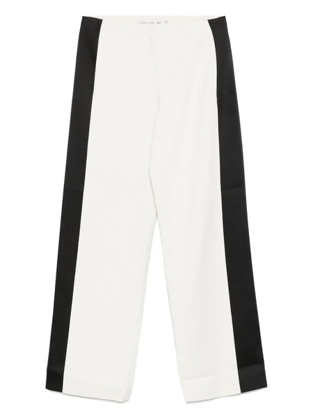  Christopher Esber Side-stripe Trousers - White 