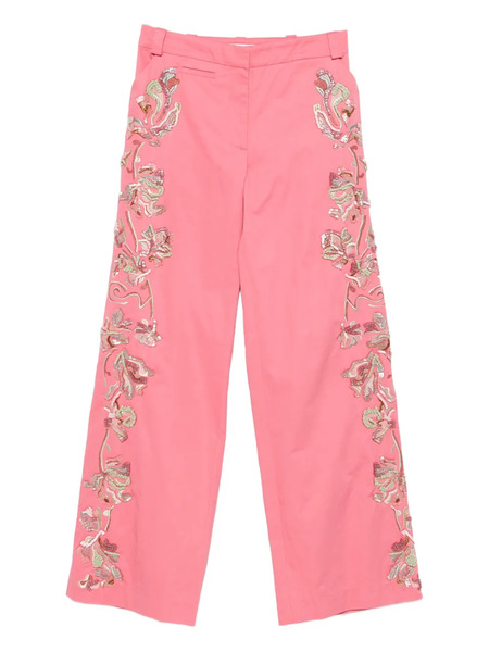  Christopher Esber Straight-leg Trousers - Pink 