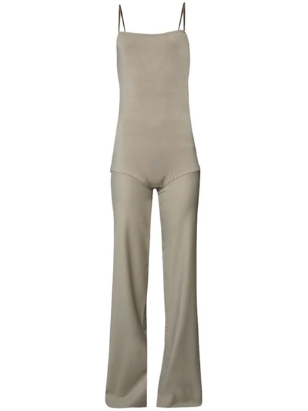  Christopher Esber Talus Straight-leg Jumpsuit - Neutrals 