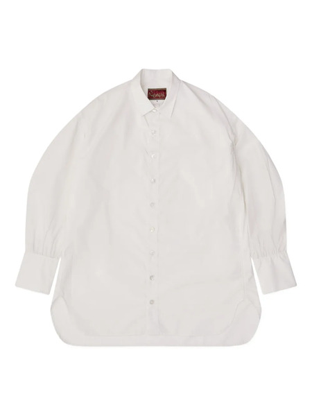  Christopher Nemeth Long-sleeve Button-front Shirt - White 