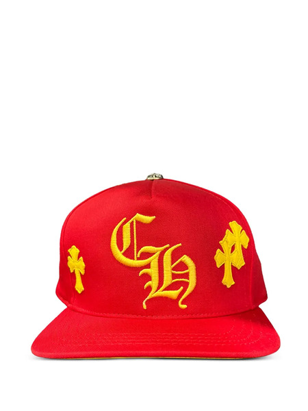  Chrome Hearts Cross-patch Cap - Red 