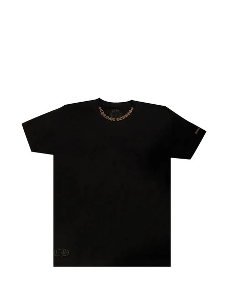  Chrome Hearts Logo-script T-shirt - Black 