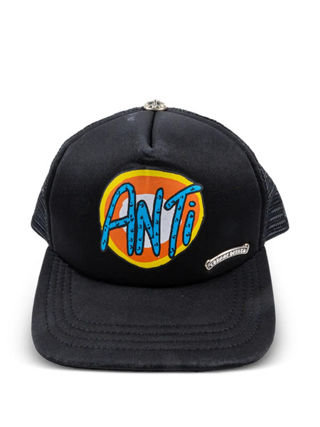  Chrome Hearts Matty Boy Trucker Cap - Black 